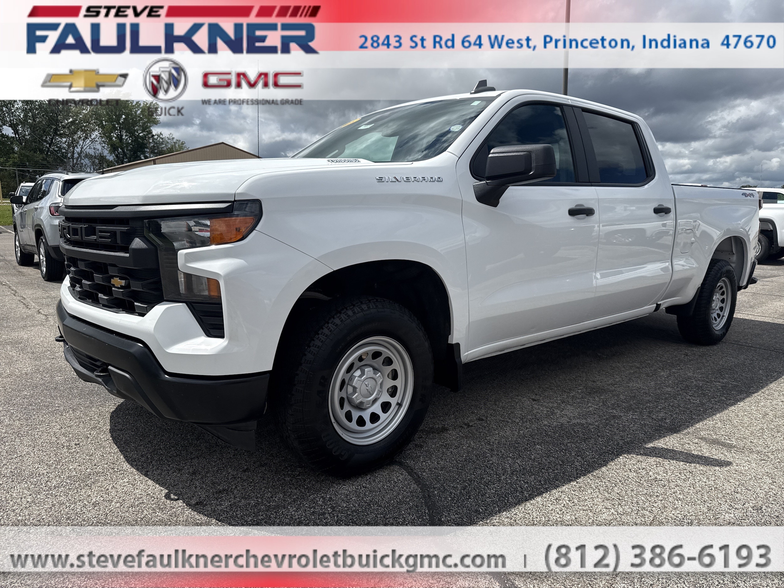 Used 2025 Chevrolet Silverado 1500