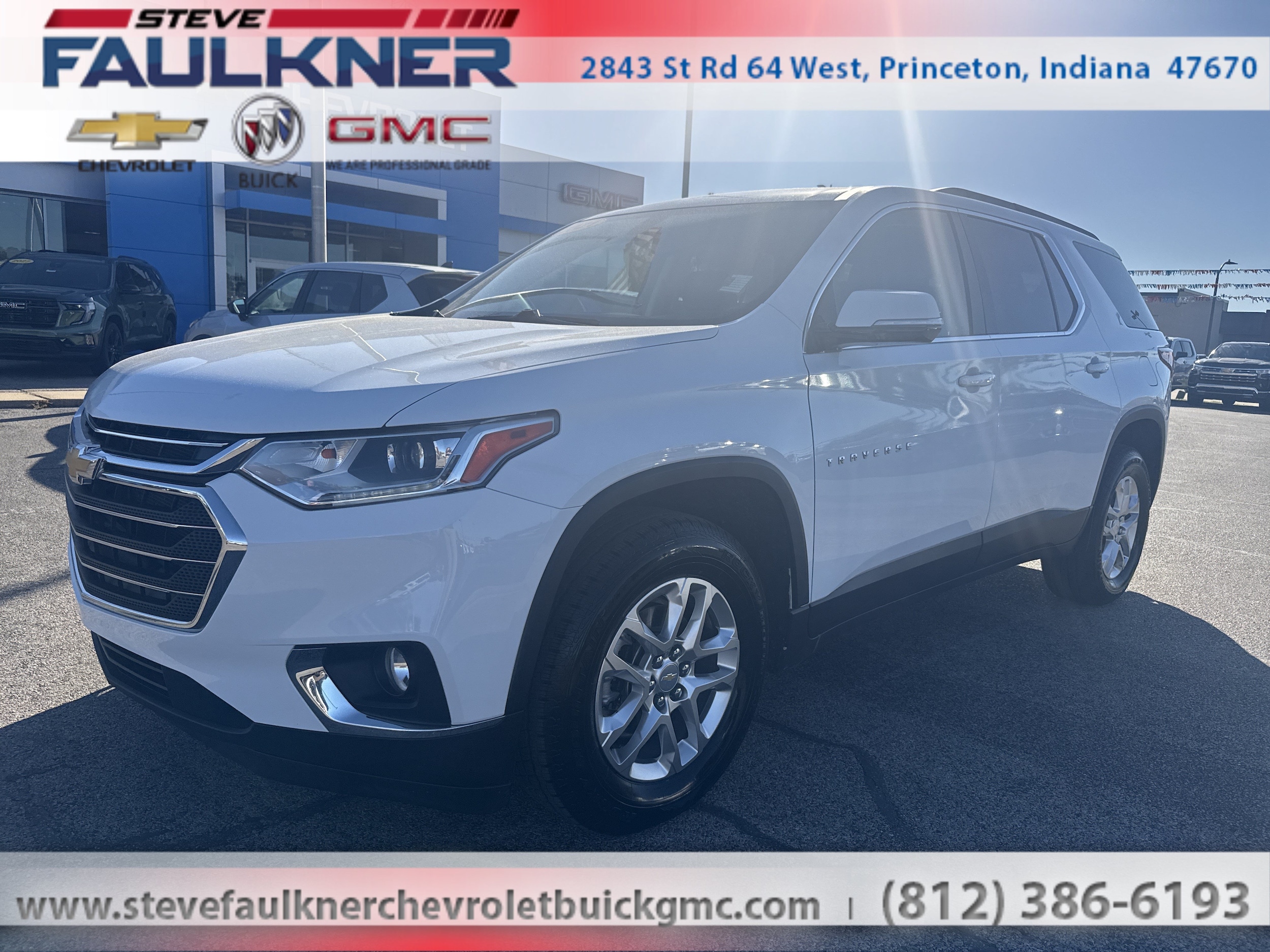 2021 Chevrolet Traverse