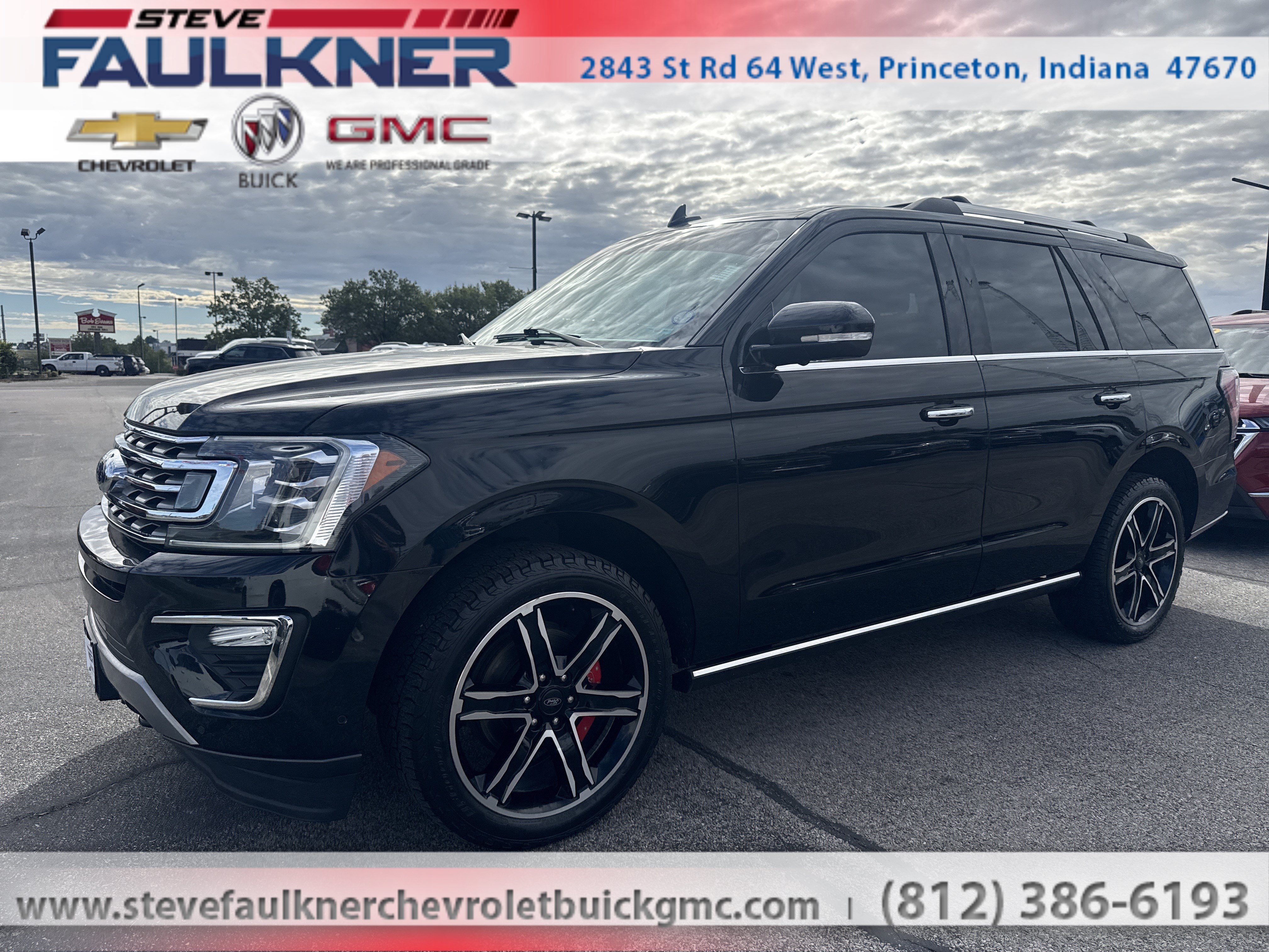 2020 Ford Expedition SUV 