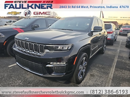 2024 Jeep Grand Cherokee Limited 4x4 SUV