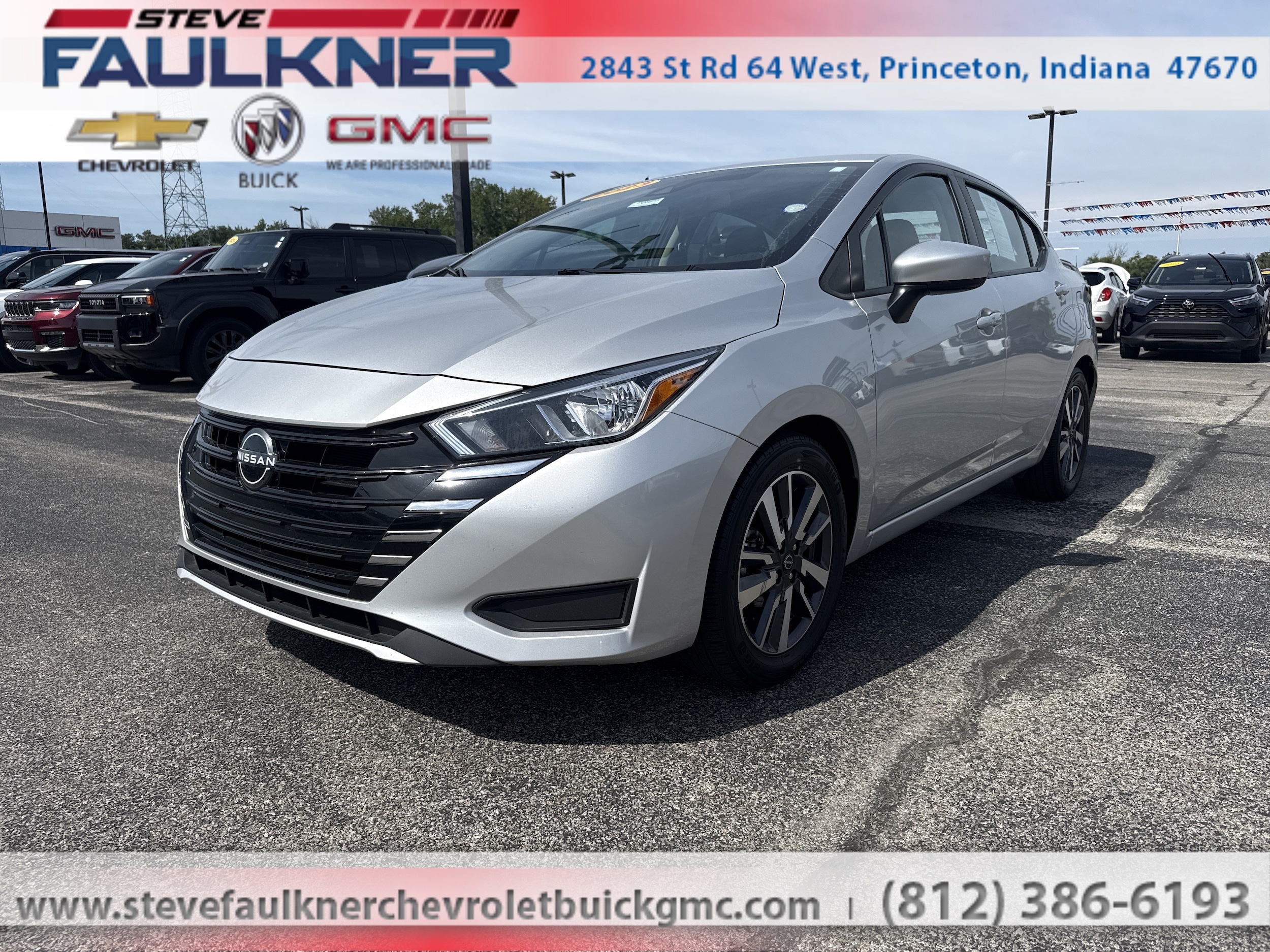 Used 2023 Nissan Versa
