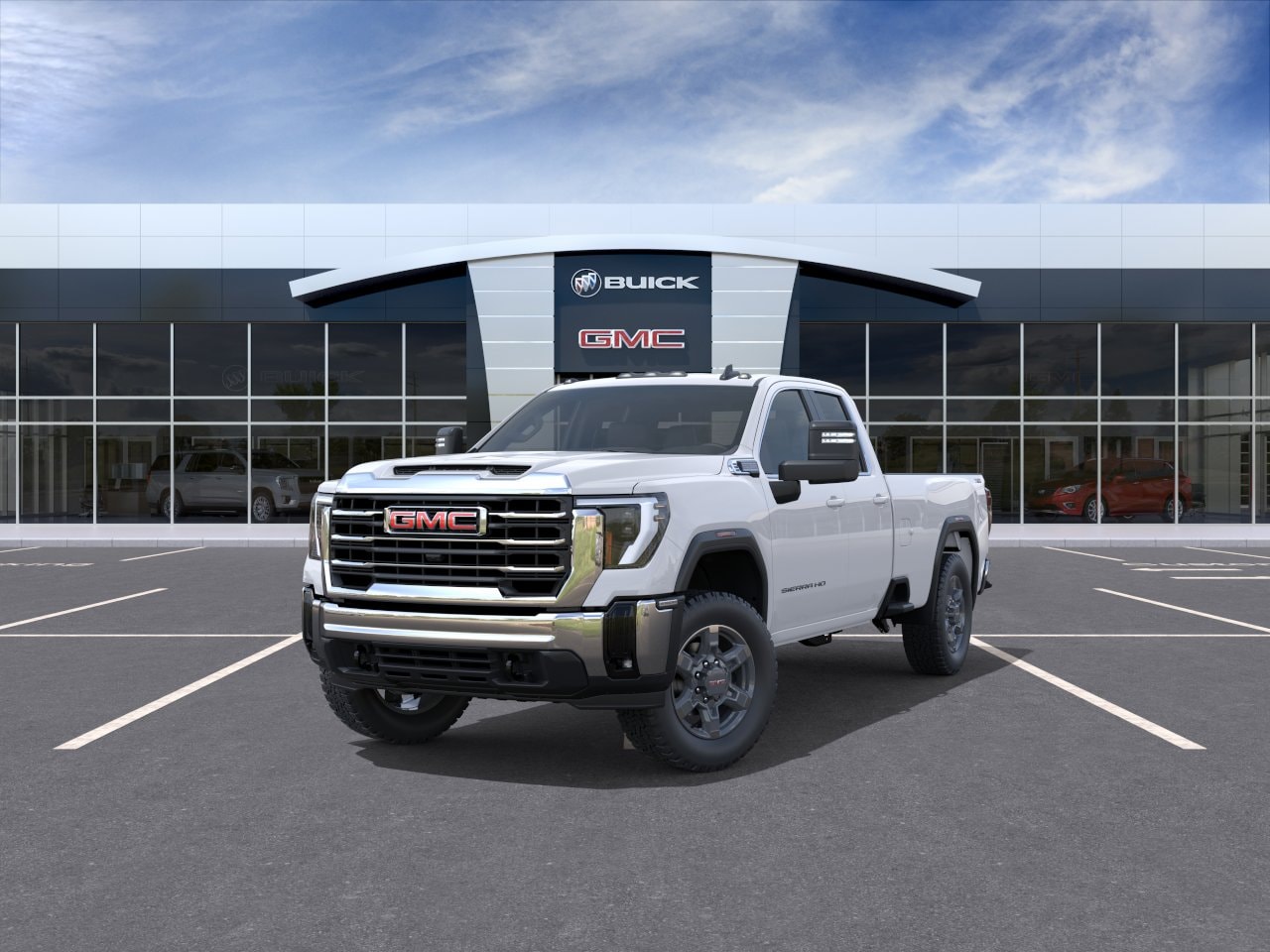 2026 GMC Sierra 2500HD SLE - Photo 8
