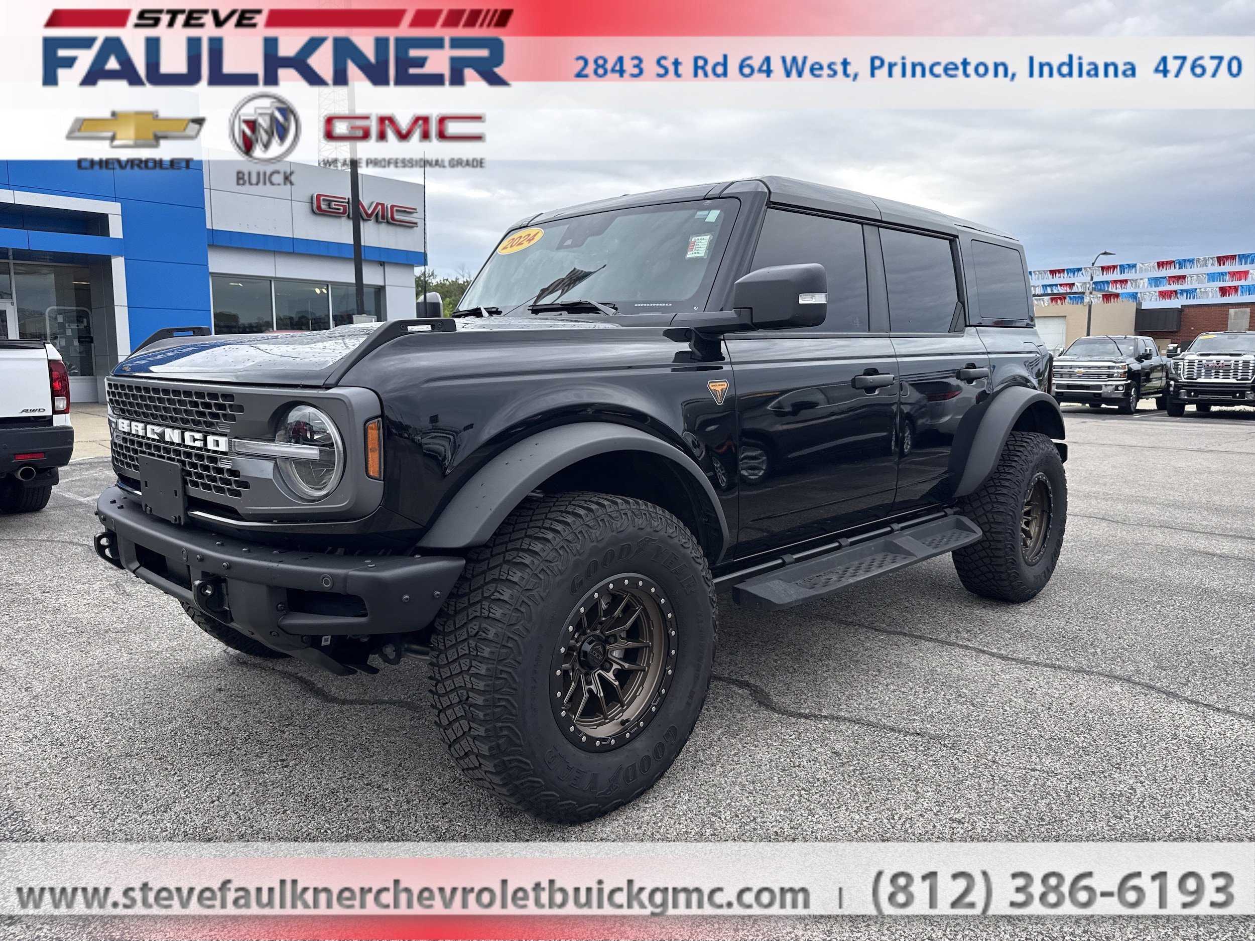 2024 Ford Bronco SUV 