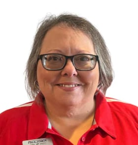 Staff member Lori Wilson from ID_c48749