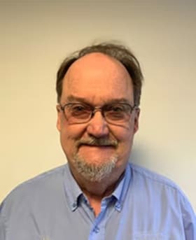 Staff member Bob Stephens from ID_6eaec2
