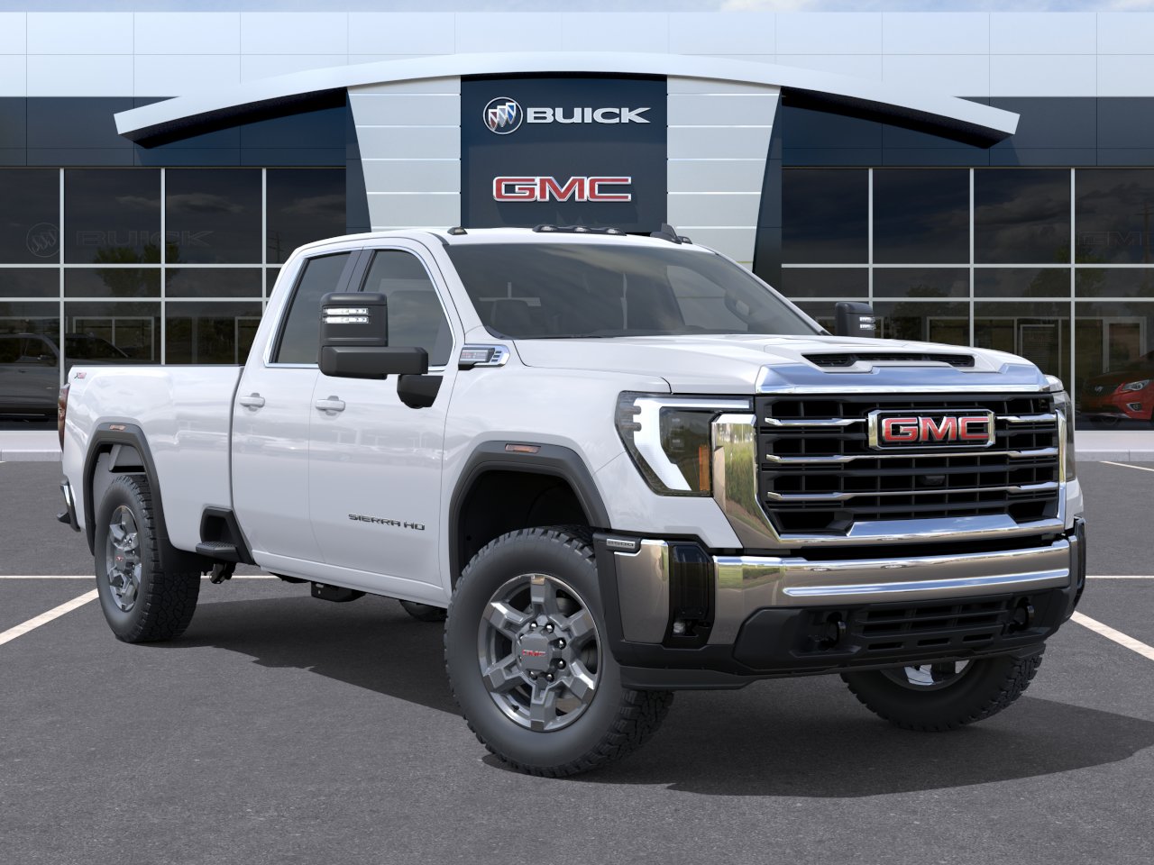 2026 GMC Sierra 2500HD SLE - Photo 7