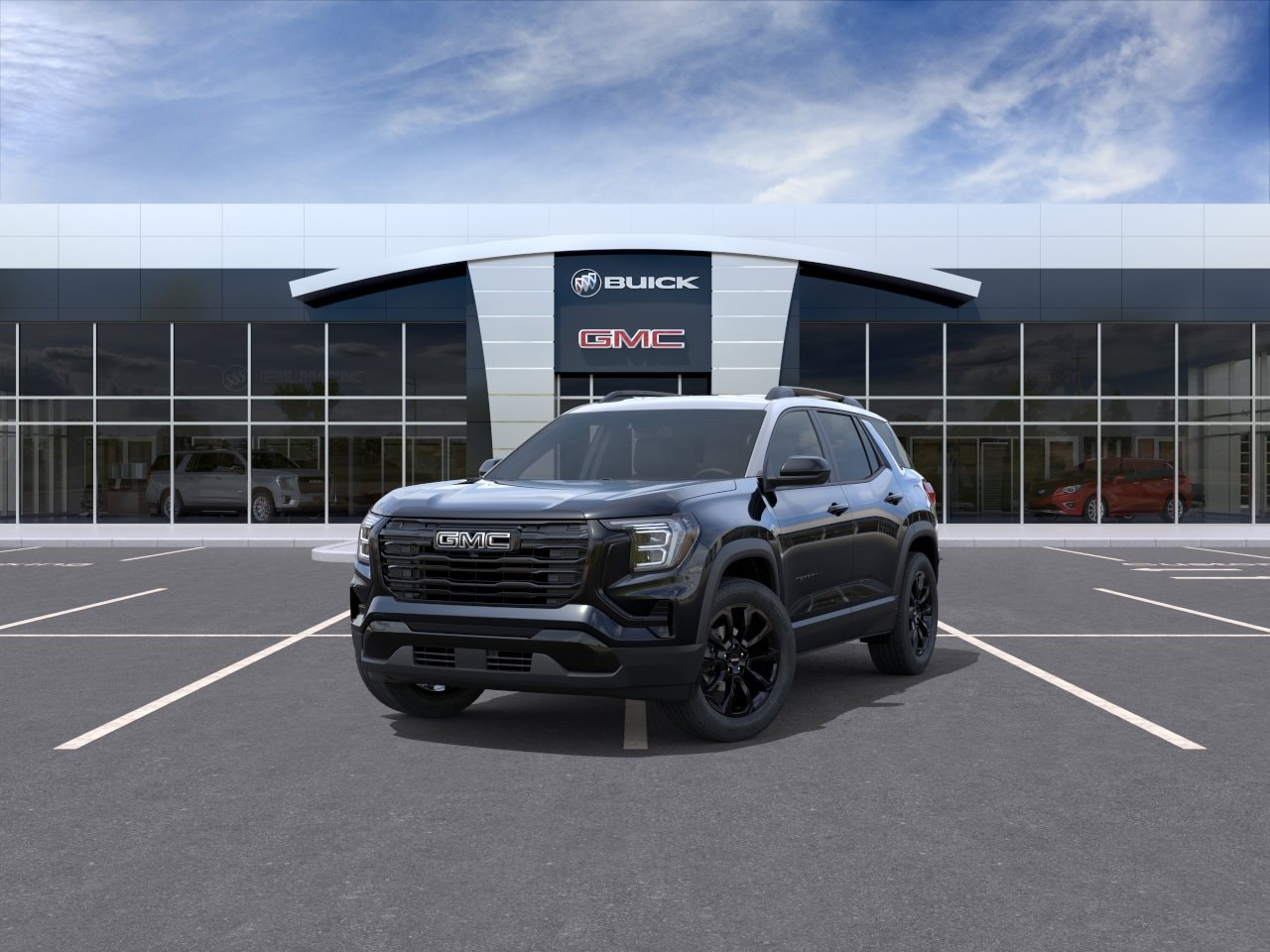 2027 GMC Terrain Elevation - Photo 8