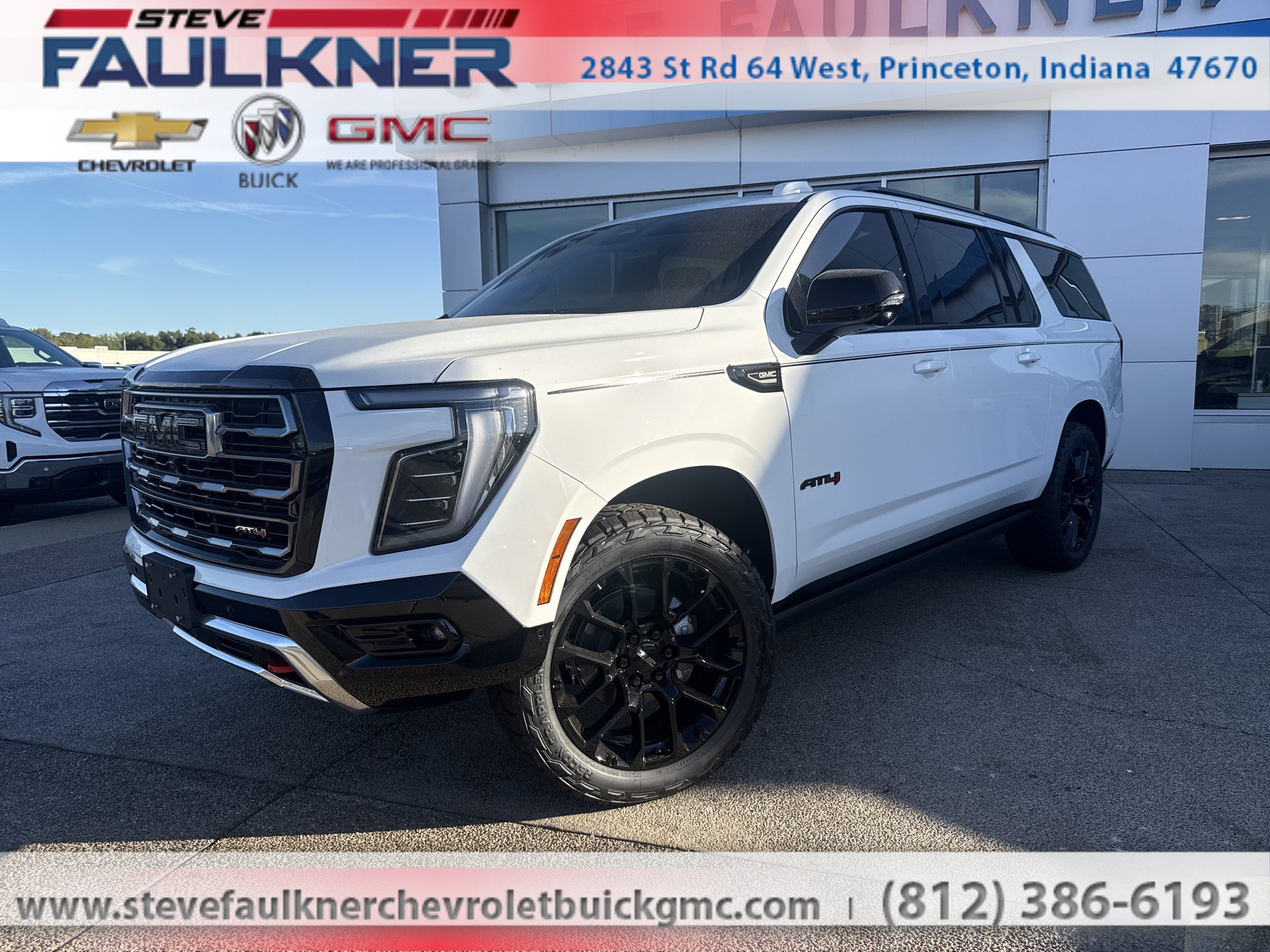 2026 GMC Yukon XL AT4 SUV