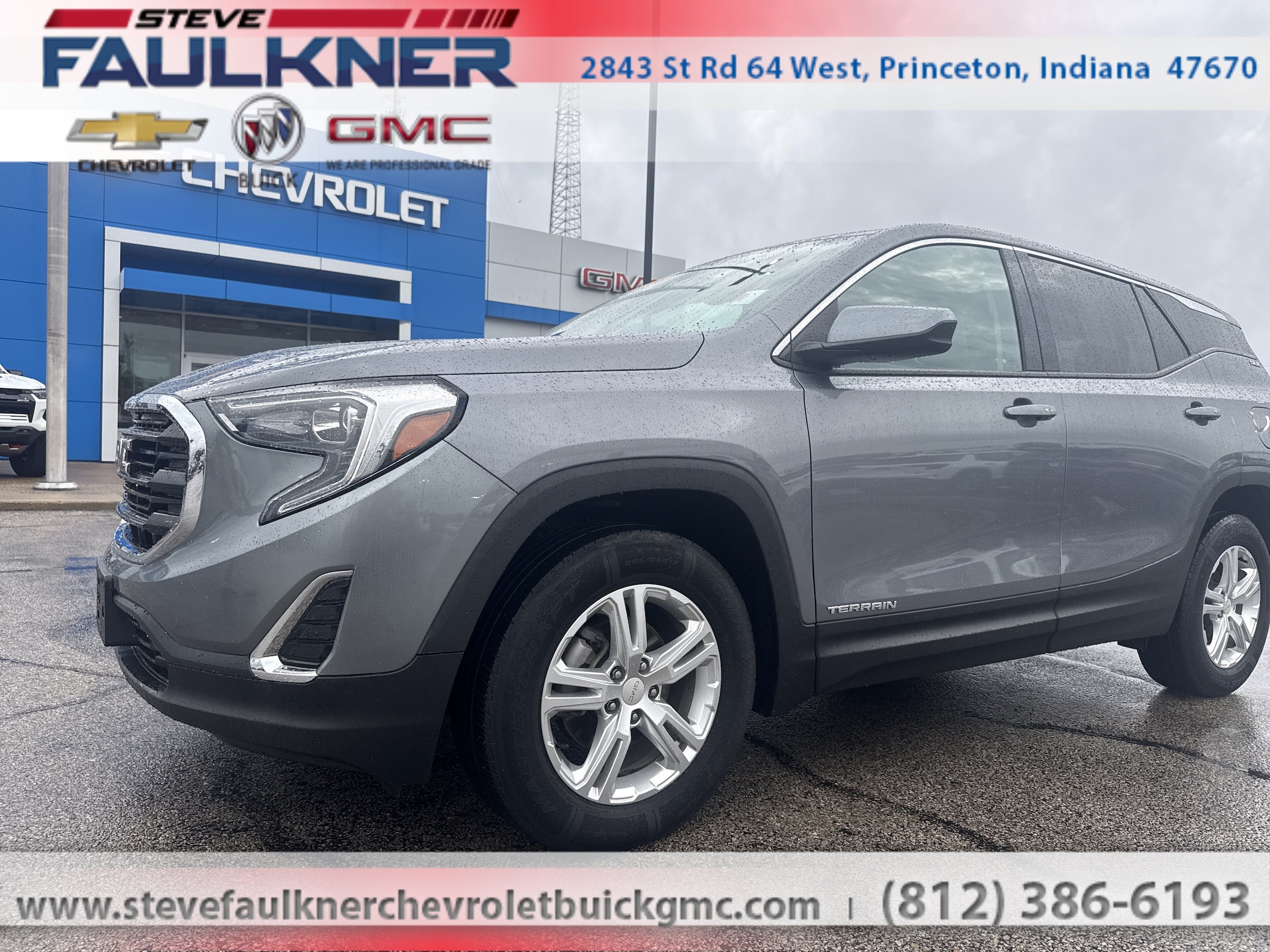 Used 2020 GMC Terrain