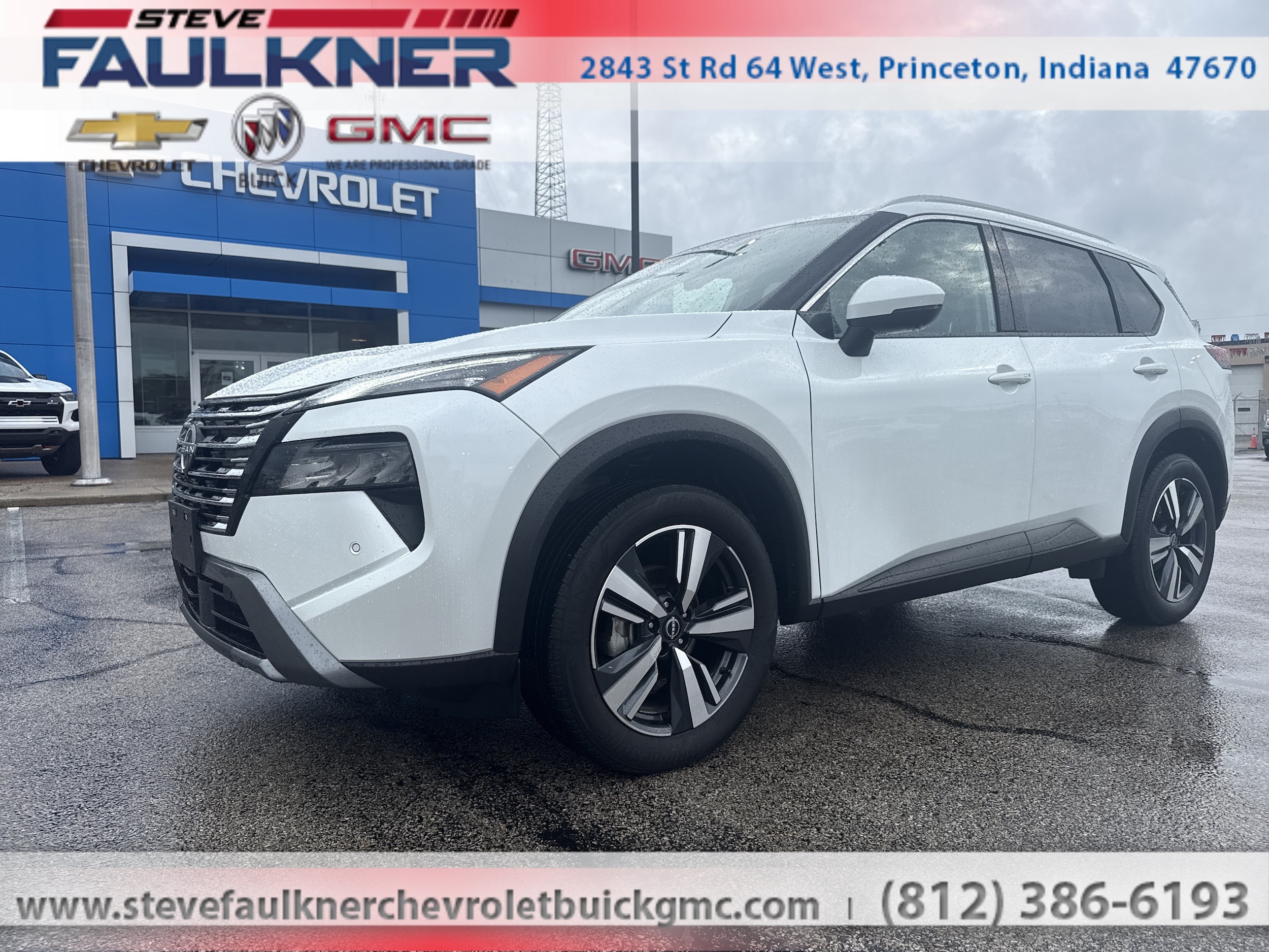 Used 2026 Nissan Rogue
