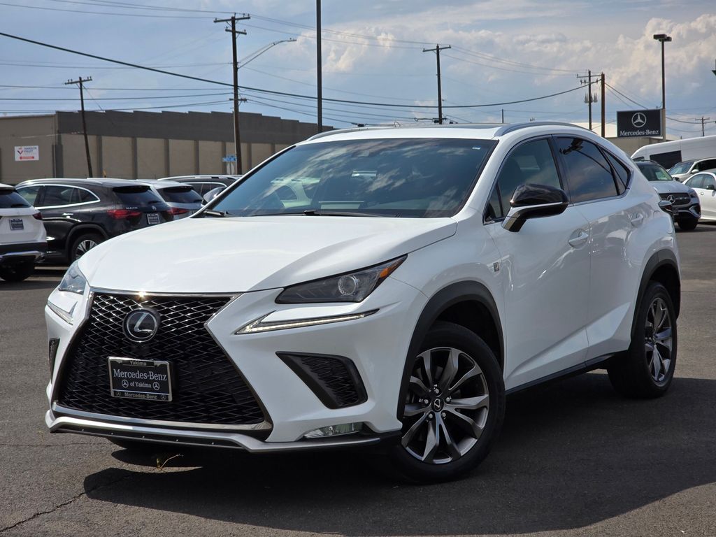 2019 Lexus NX 300 F SPORT