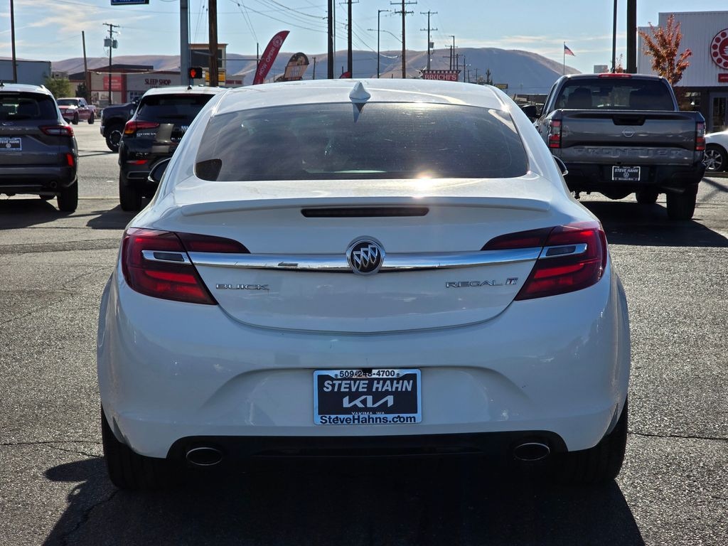 Used 2017 Buick Regal Turbo Sedan