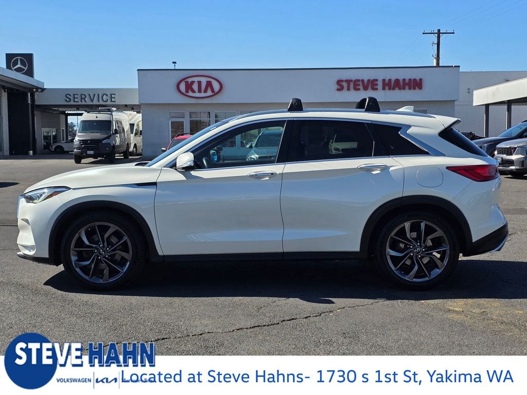 Used 2020 INFINITI QX50 Sensory SUV