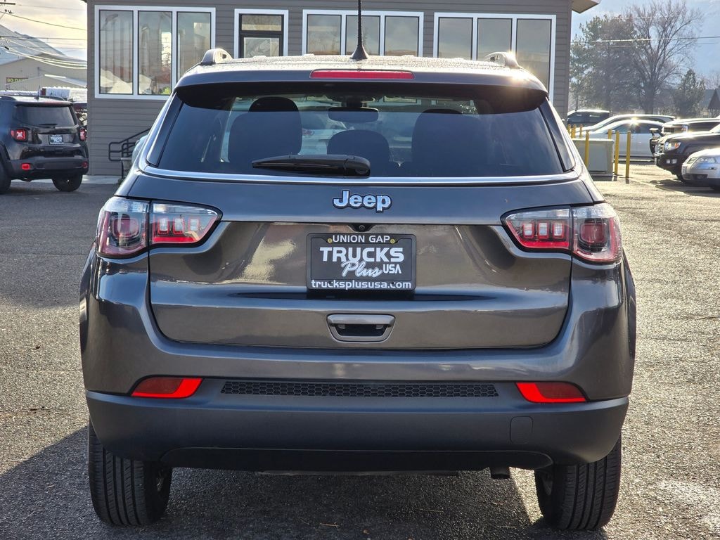 Used 2021 Jeep Compass Sport SUV