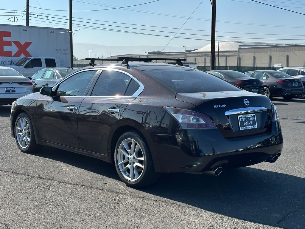 Used 2014 Nissan Maxima 3.5 S Sedan
