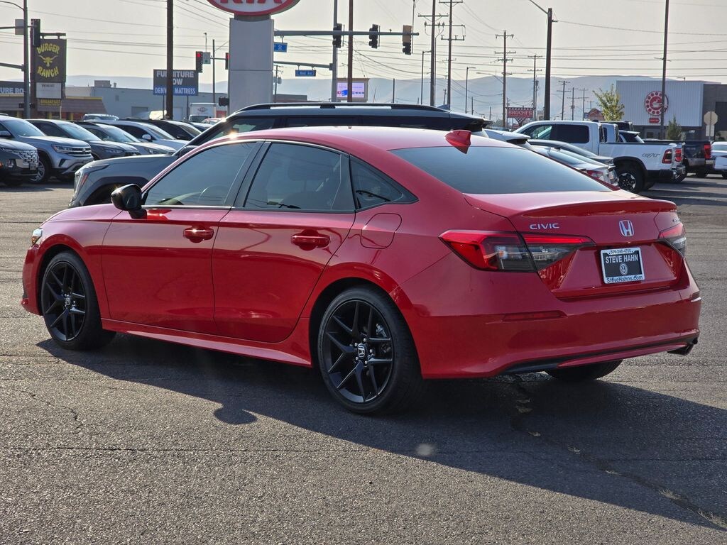 Used 2024 Honda Civic Sport Sedan