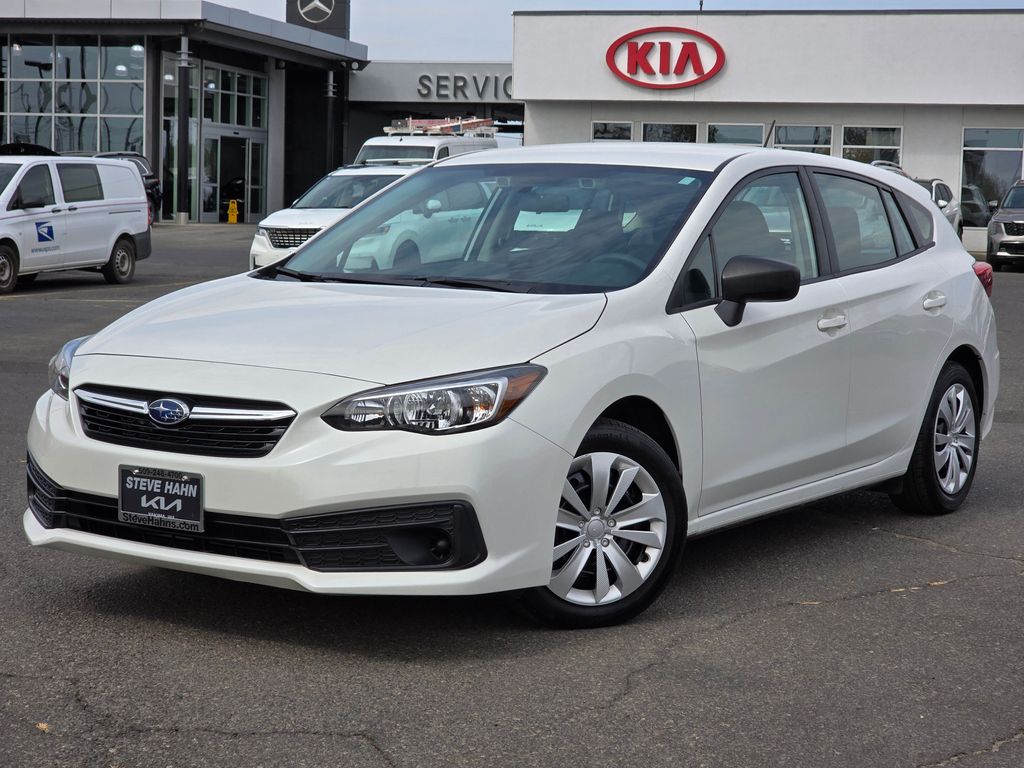 2022 Subaru Impreza Base's photo