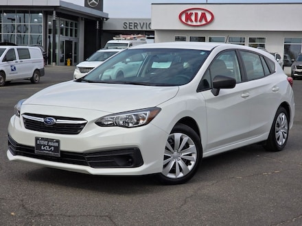 2022 Subaru Impreza 4dr Hatchback