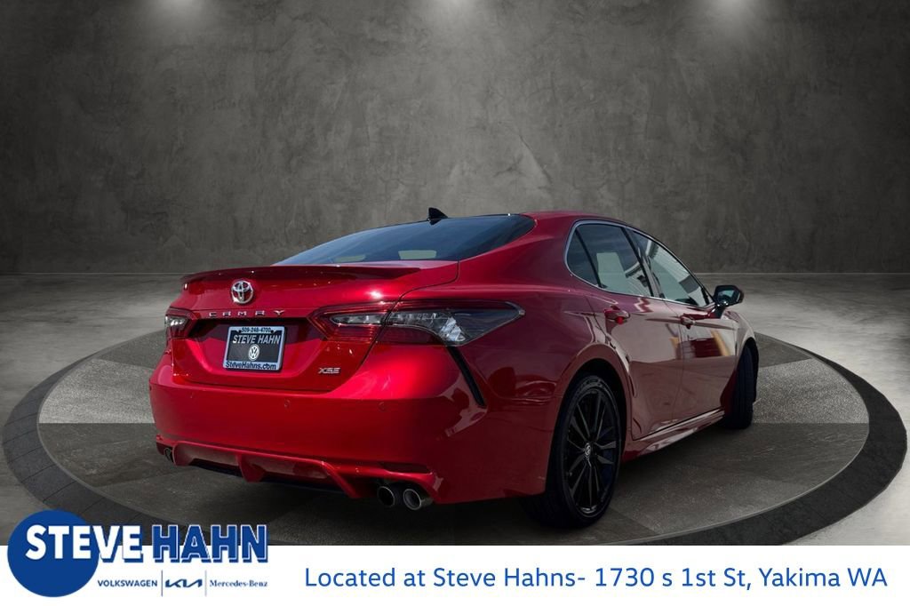 2024 Toyota Camry XSE V6 photo 3