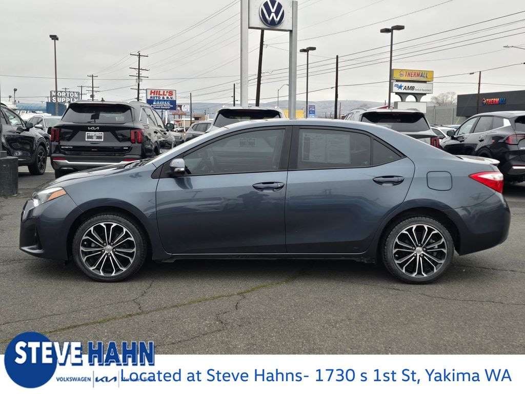 Used 2016 Toyota Corolla L Sedan