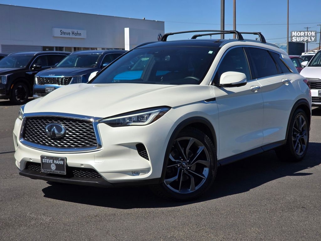 Used 2020 INFINITI QX50 Sensory SUV