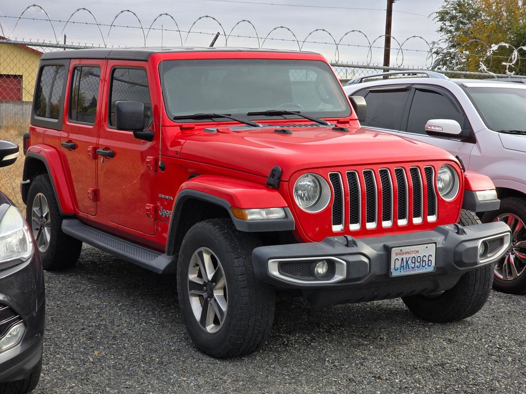 2020 Jeep Wrangler Unlimited Sahara photo 3