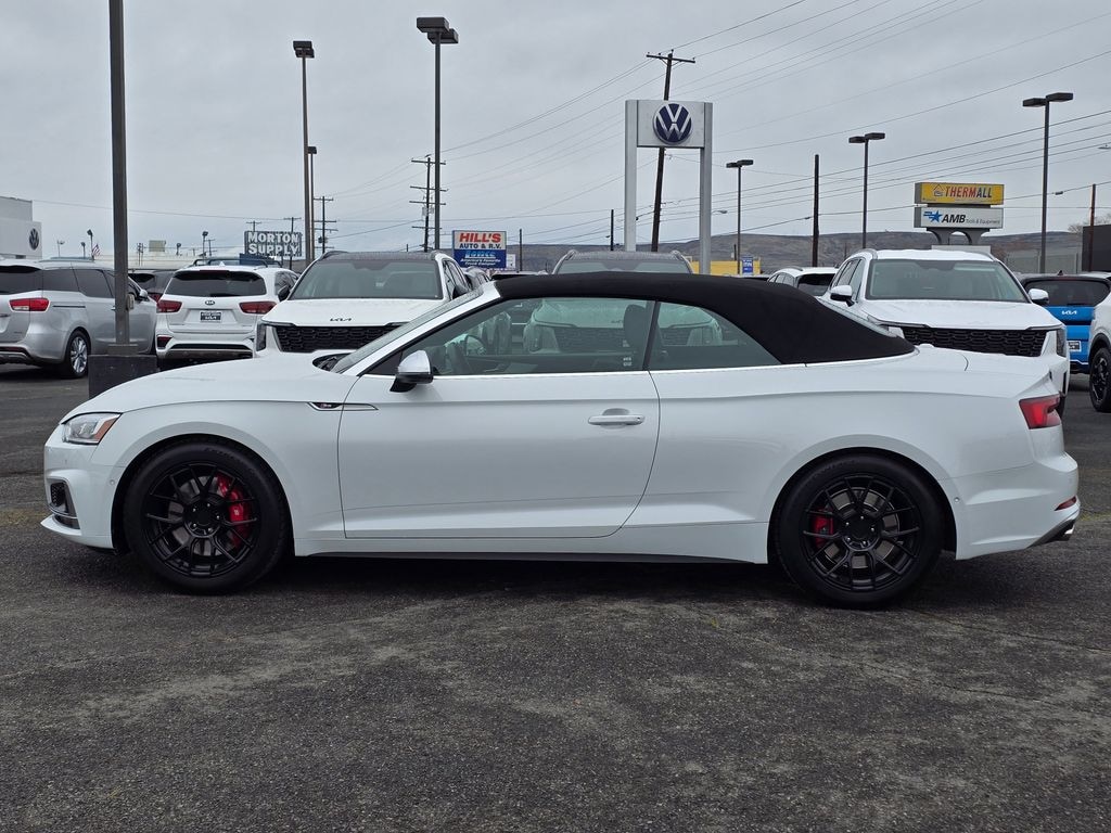 Used 2019 Audi S5 3.0T Prestige Convertible