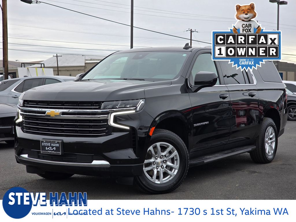 2024 Chevrolet Suburban LT's photo