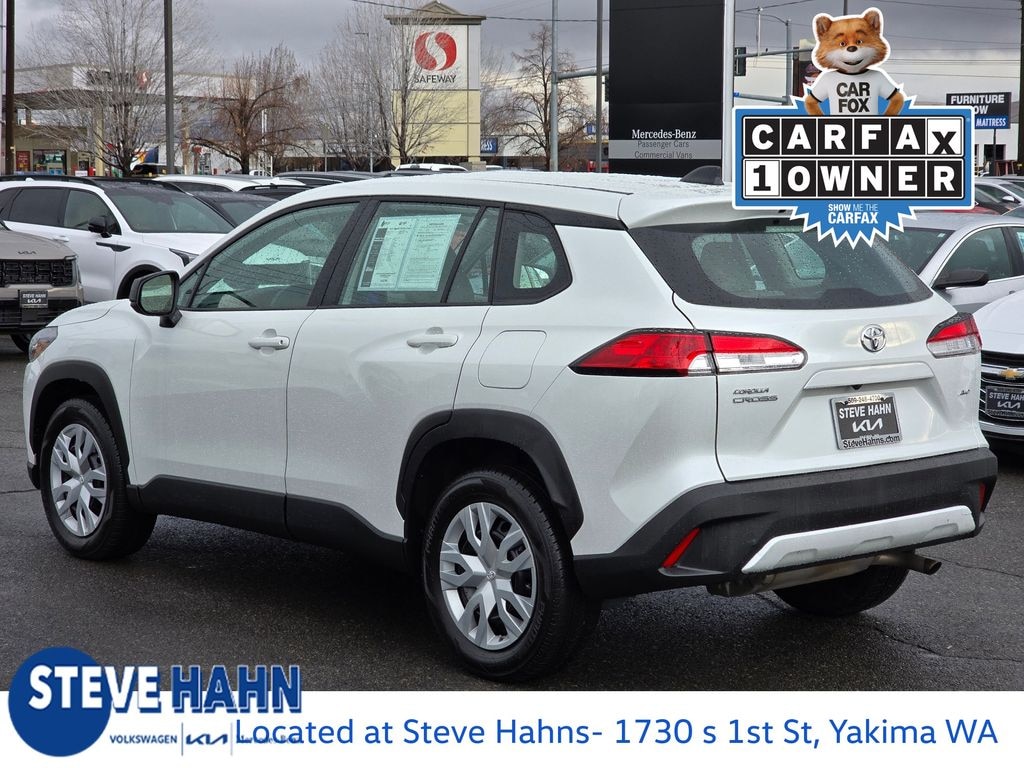 Used 2023 Toyota Corolla Cross L SUV