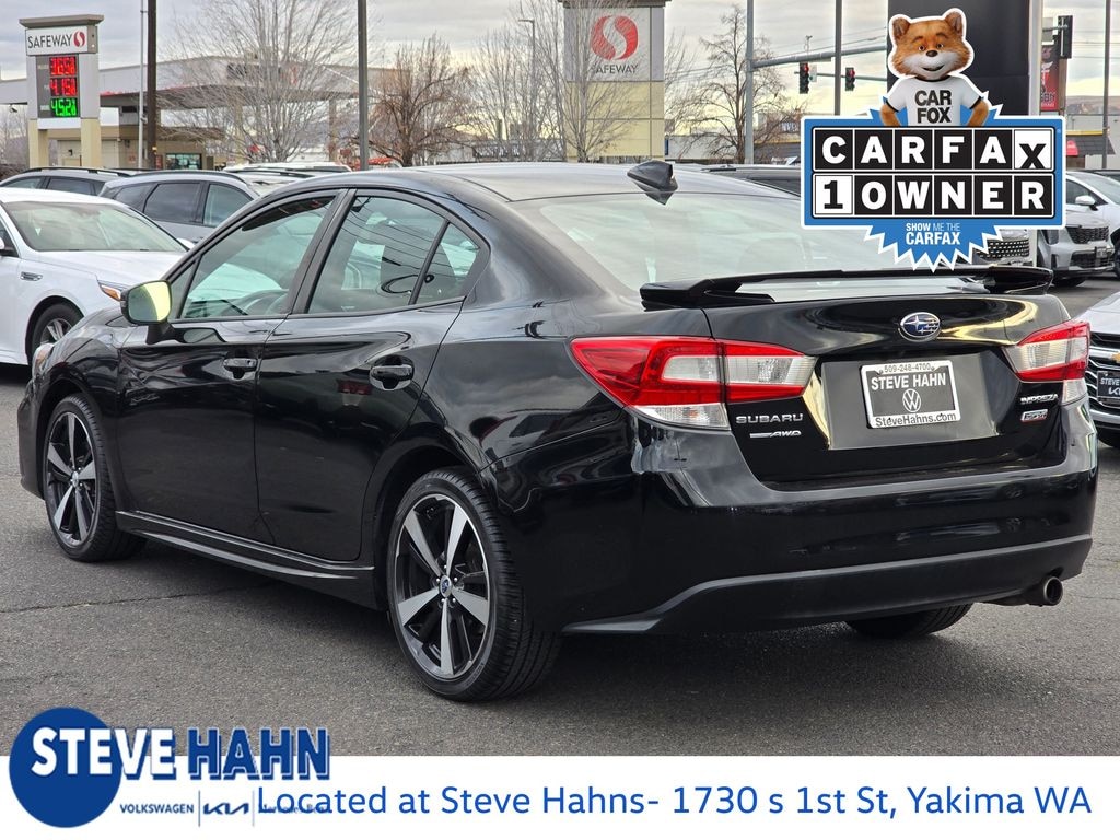 Used 2017 Subaru Impreza 2.0i Sport Sedan