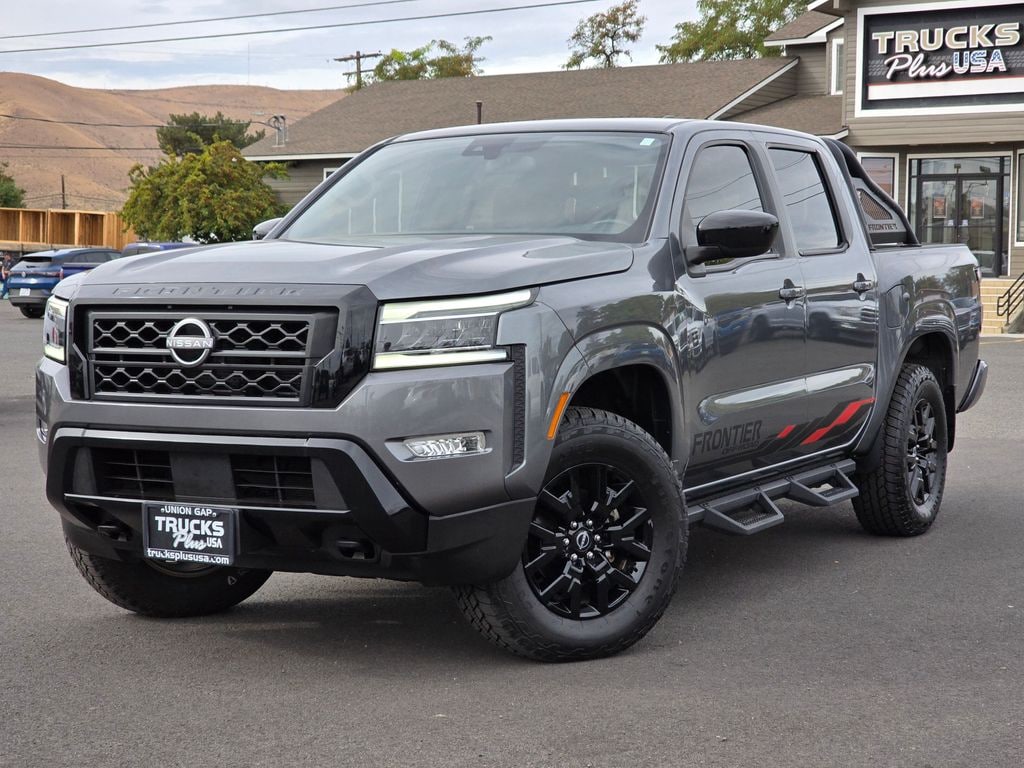 Used 2023 Nissan Frontier SV Truck