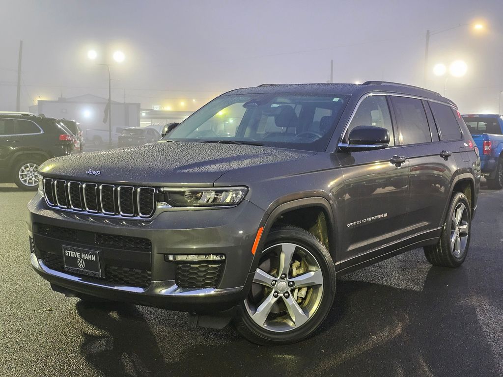 2021 Jeep Grand Cherokee L Limited's photo