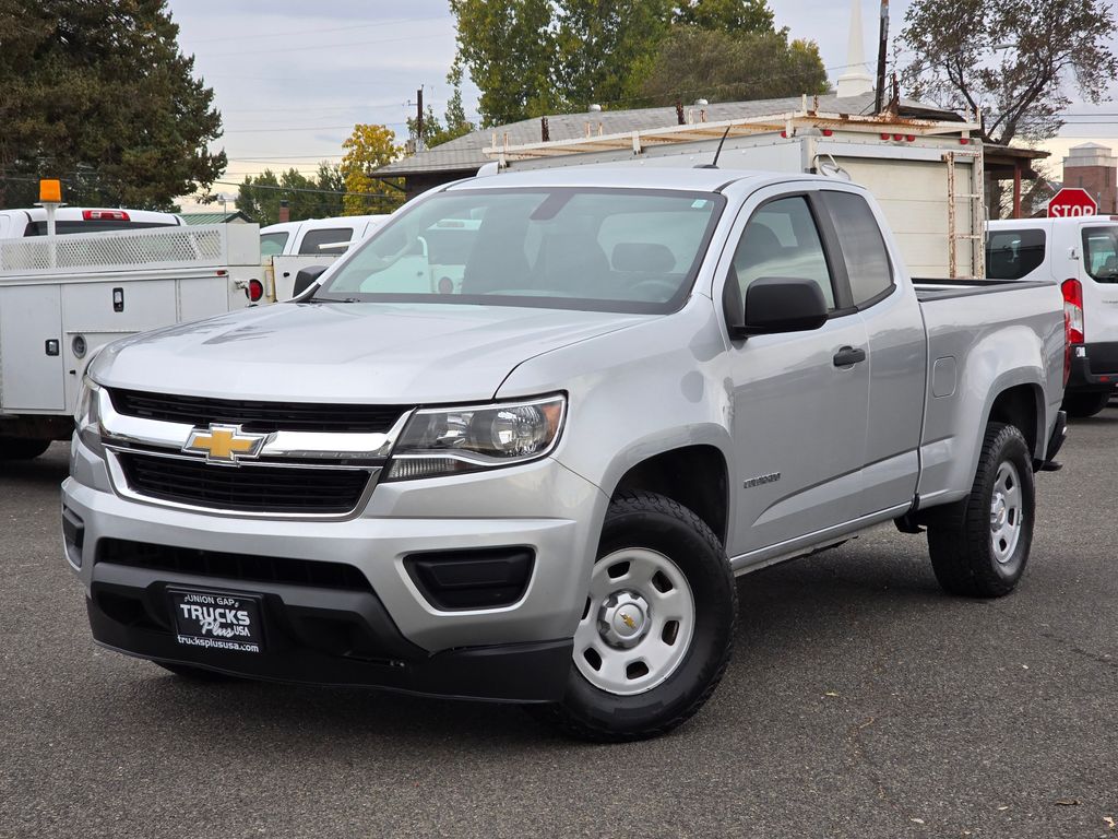 2016 Chevrolet Colorado Work Truck