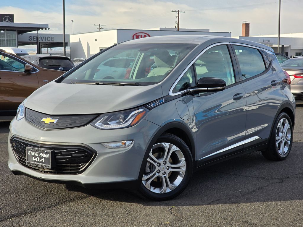 2021 Chevrolet Bolt EV LT's photo