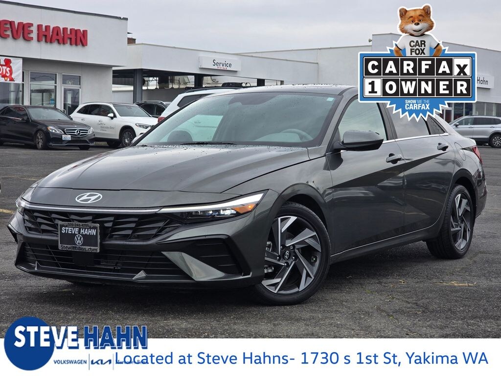 Used 2024 Hyundai Elantra SEL Sedan