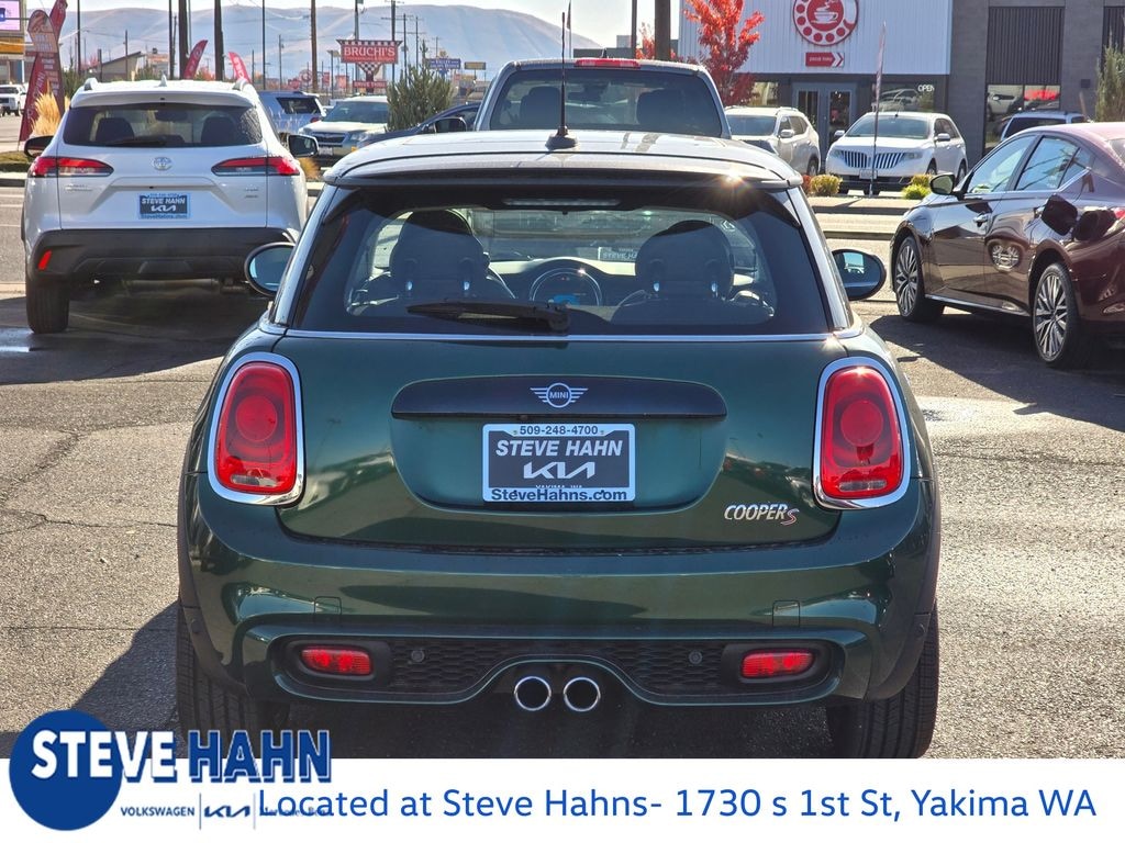 Used 2019 MINI Cooper S  Hatchback