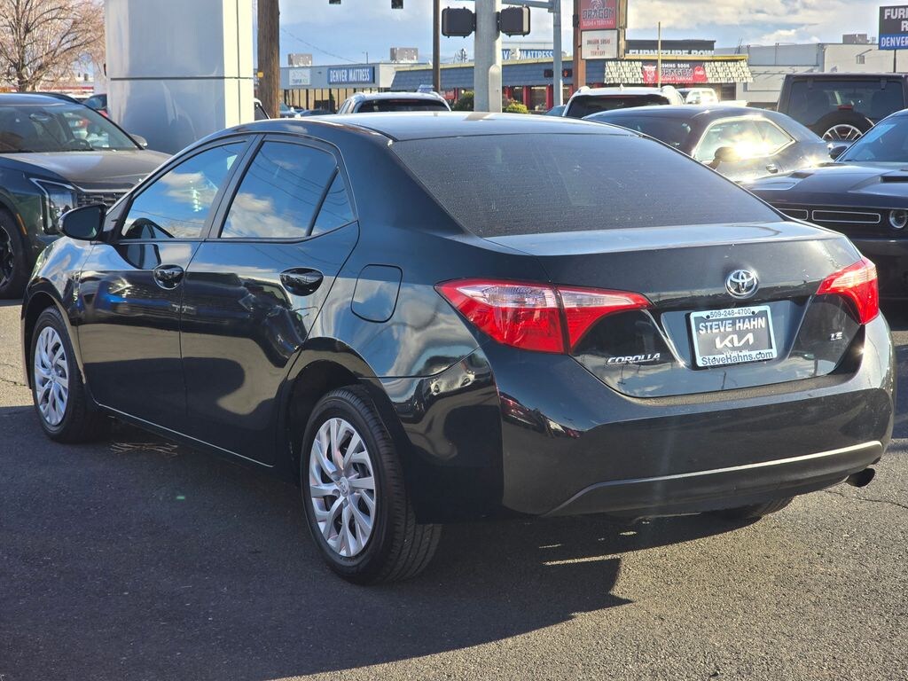 Used 2019 Toyota Corolla LE Sedan
