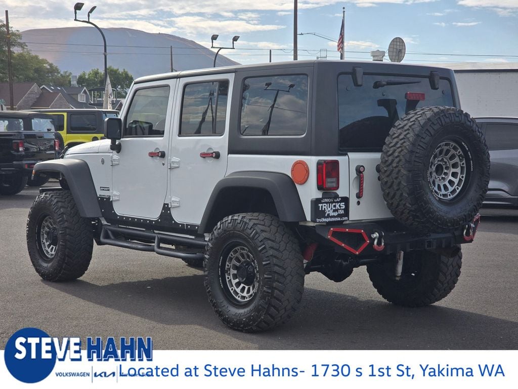 Used 2018 Jeep Wrangler JK Unlimited Sport SUV