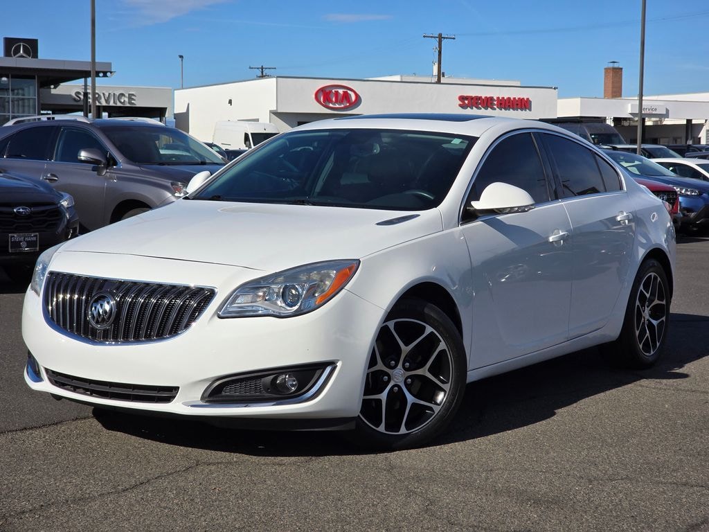 Used 2017 Buick Regal Turbo Sedan