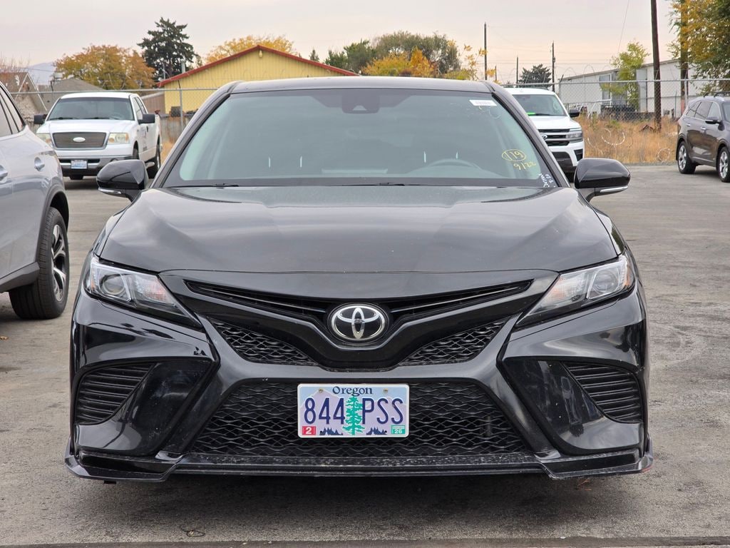 Used 2021 Toyota Camry XSE V6 Sedan