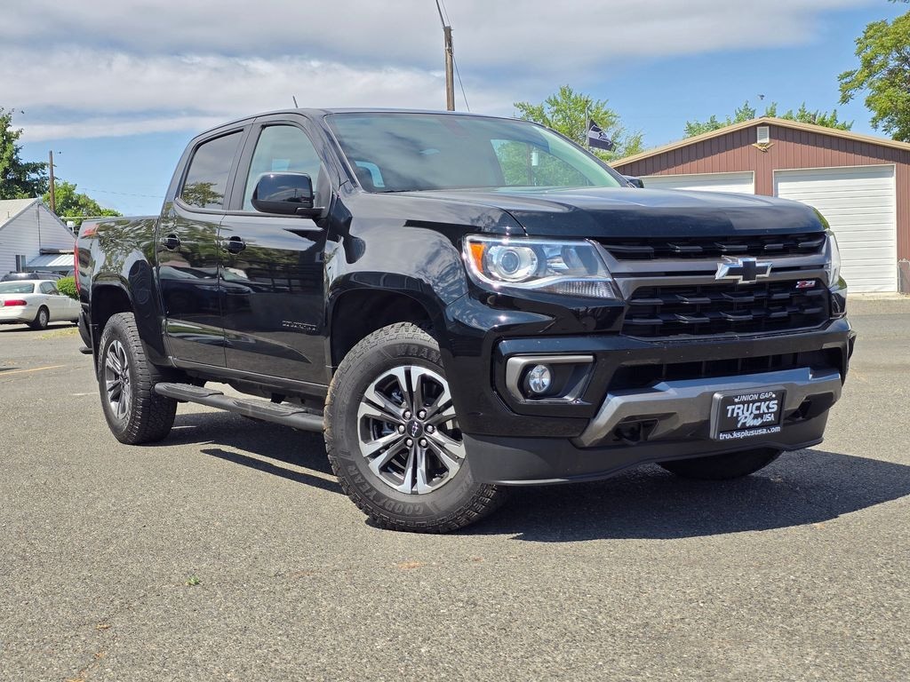Used 2022 Chevrolet Colorado Z71 Truck