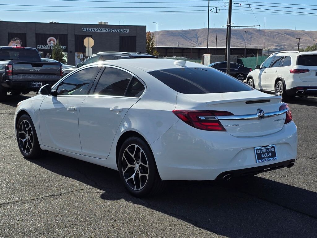 Used 2017 Buick Regal Turbo Sedan