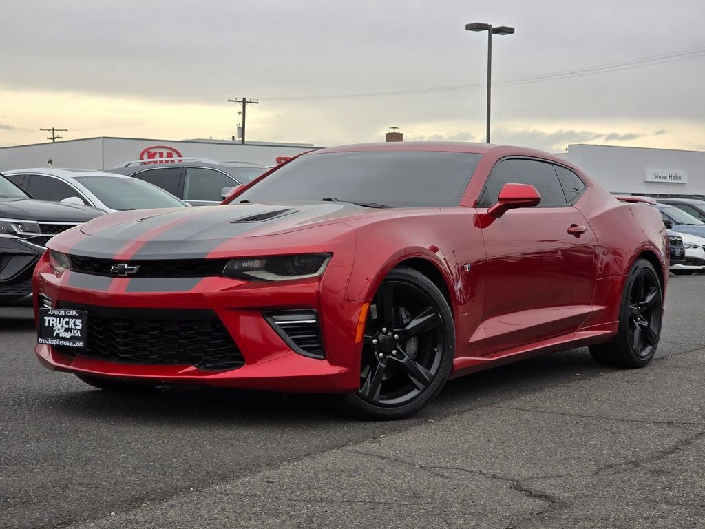Used 2017 Chevrolet Camaro SS Coupe