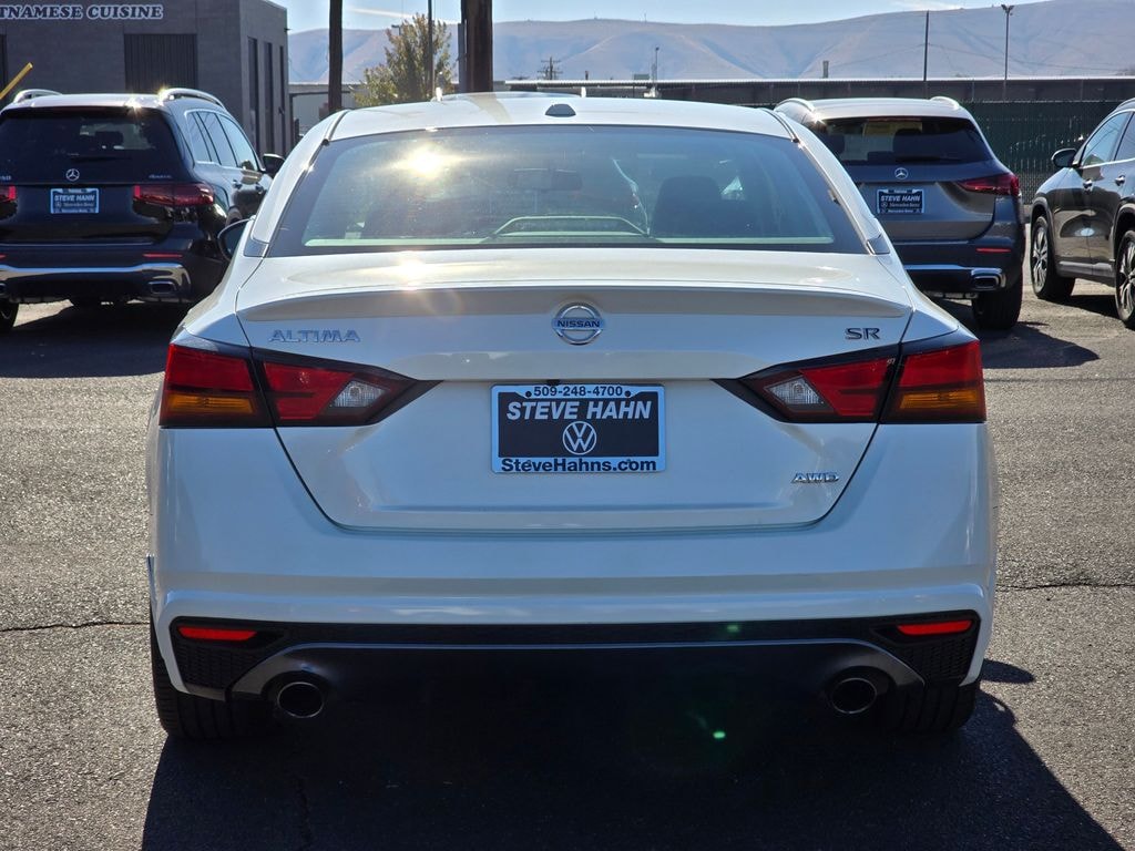 Used 2019 Nissan Altima 2.5 SR Sedan