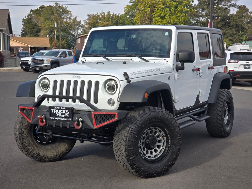 2018 Jeep Wrangler JK Unlimited Sport S's photo