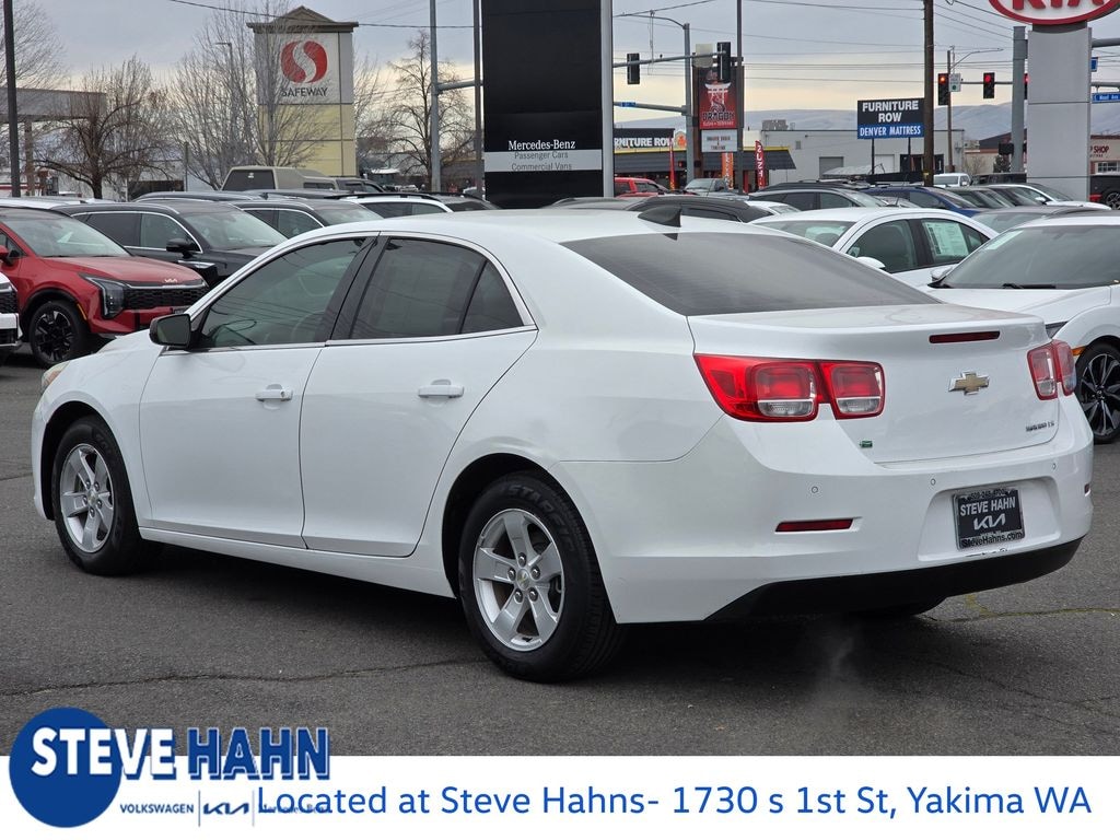 Used 2016 Chevrolet Malibu Limited 1FL Sedan
