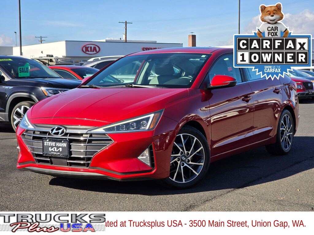 Used 2019 Hyundai Elantra Limited Sedan