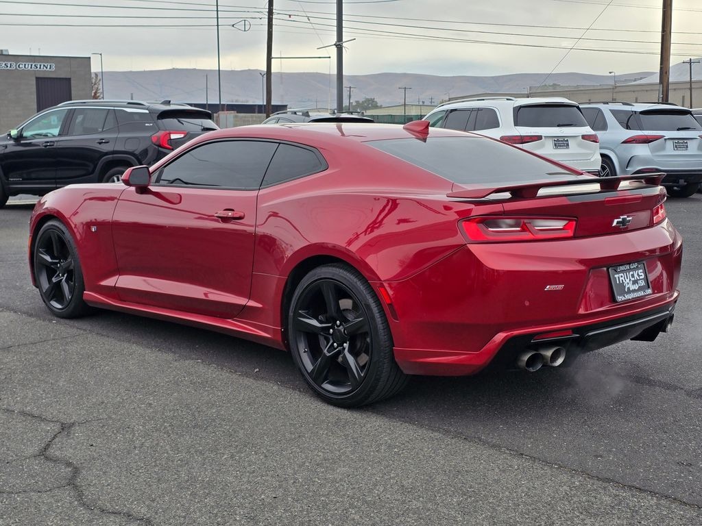 Used 2017 Chevrolet Camaro SS Coupe