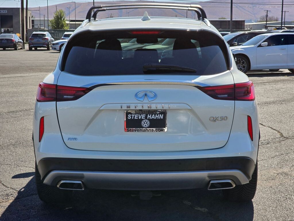 Used 2020 INFINITI QX50 Sensory SUV