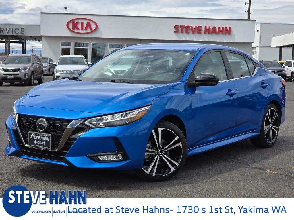 Used 2023 Nissan Sentra SR Sedan